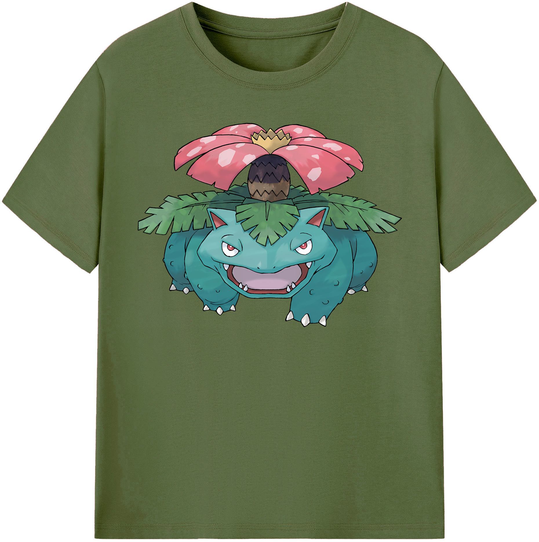 （画像用） ポケットモンスター Pokémon 綿100％半袖Tシャツ（フロントプリント）